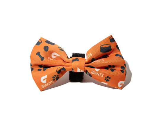 GWS Giants Pet Bowtie