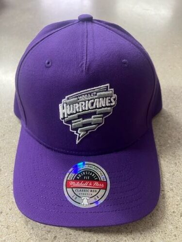 Hobart Hurricanes Team Logo Pinch Panel Snapback Cap