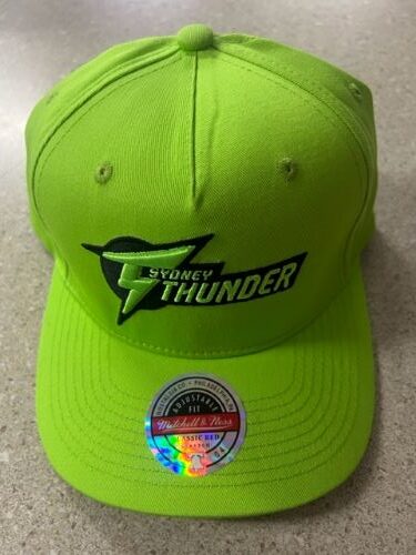 Sydney Thunder Team Logo Pinch Panel Snapback Cap