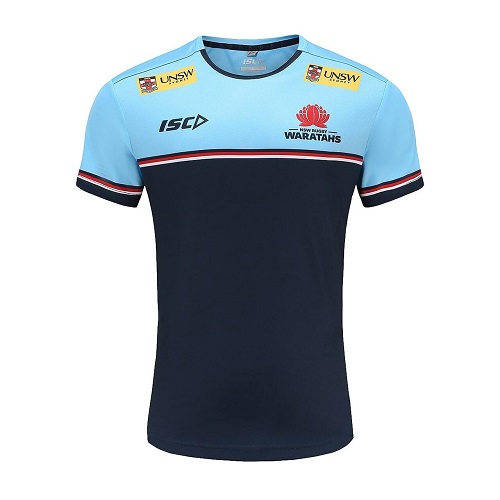 NSW Waratahs Mens Run Out Tee