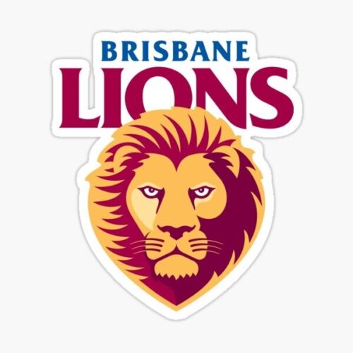 Brisbane Lions Mini Decals Whateva Sports