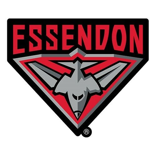 Essendon Bombers Monster Decal - Fridge