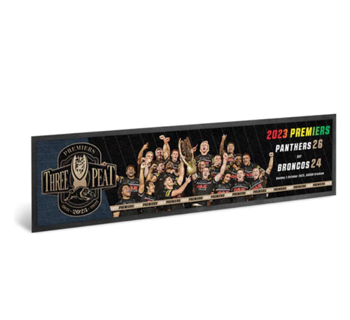 Penrith Panthers Bar Runner - 2023 Premiers Team
