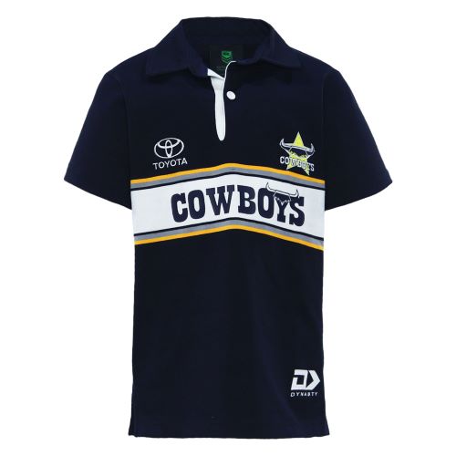 North Queensland Cowboys 2024 Kids Traditional Polo