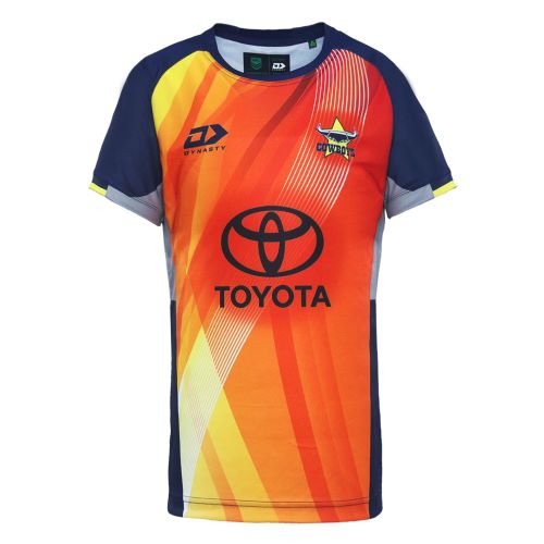 North Queensland Cowboys 2024 Kids Warm Up Tee