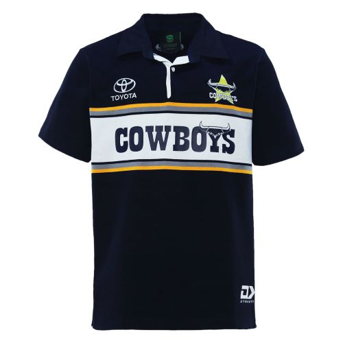North Queensland Cowboys 2024 Mens Traditional Polo
