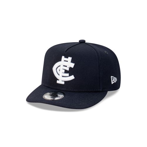 Carlton Blues Golfer OnField Travel Cap