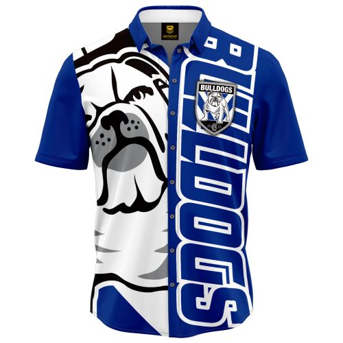 Canterbury Bulldogs Mens Party Shirt - Showtime