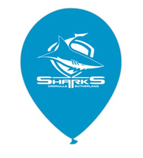 Cronulla Sharks Balloon