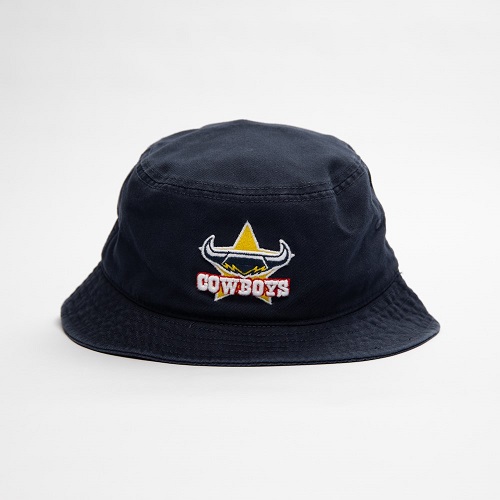 North Queensland Cowboys Twill Bucket Hat