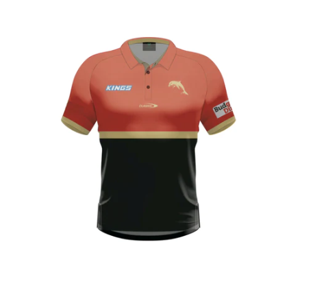 Dolphins 2024 Kids Media Polo
