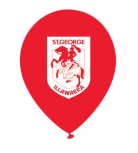 St George Dragons Balloon