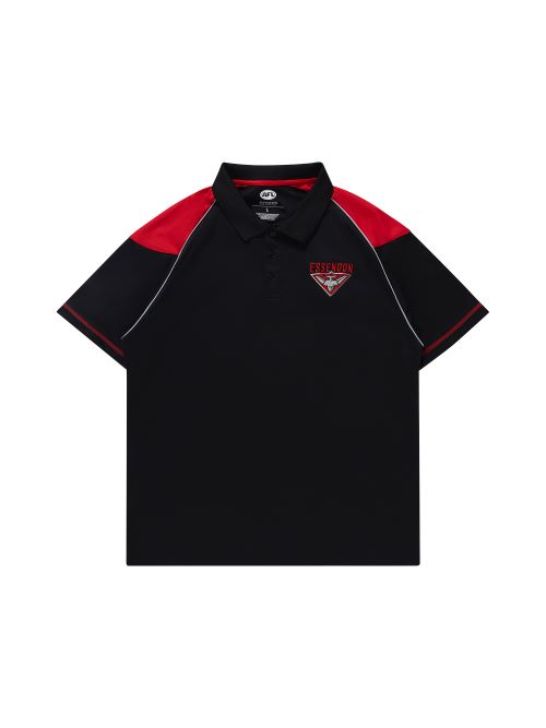 Essendon Bombers Mens Performance Polo