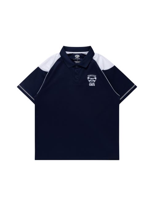 Geelong Cats Mens Performance Polo