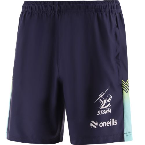 Melbourne Storm 2024 Kids Training Shorts