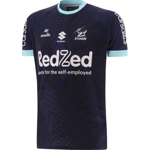 Melbourne Storm 2024 Mens Training Tee - Navy