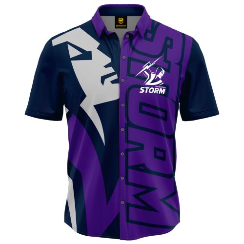 Melbourne Storm Mens Party Shirt - Showtime