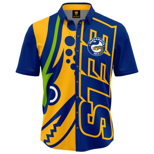Parramatta Eels Mens Party Shirt - Showtime