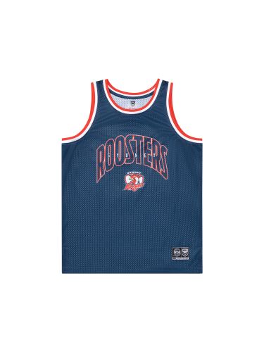 Sydney Roosters Mens Basketball Singlet