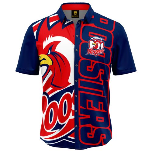 Sydney Roosters Mens Party Shirt - Showtime