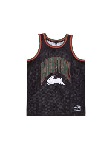South Sydney Rabbitohs Mens Basketball Singlet