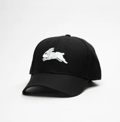 South Sydney Rabbitohs Black Stadium Snapback Cap