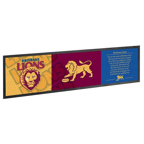Brisbane Lions Bar Runner - Team Song
