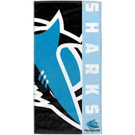 Cronulla Sharks Beach Towel