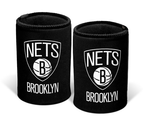 Brooklyn Nets Stubby Cooler