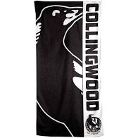 Collingwood Magpies Beach Towel