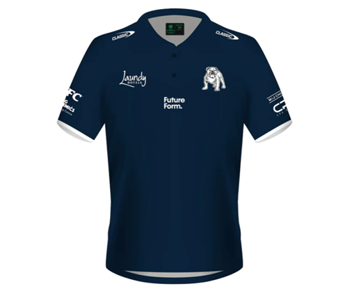 Canterbury Bulldogs 2024 Mens Media Polo
