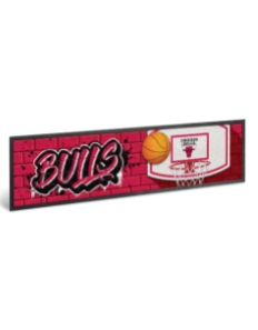 Chicago Bulls Bar Runner