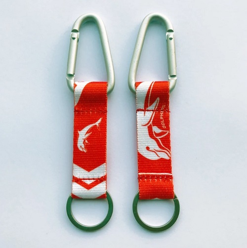 Dolphins Keyring - Carabiner