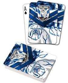 Canterbury Bulldogs Playing Cards