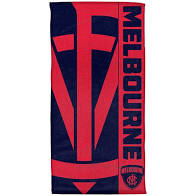 Melbourne Demons Beach Towel