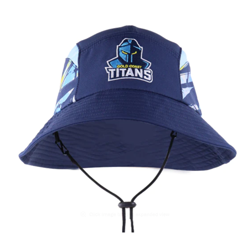 Gold Coast Titans 2024 Bucket Hat – Whateva Sports