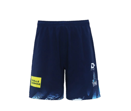 Gold Coast Titans 2024 Mens Gym Shorts