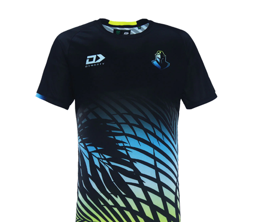 Gold Coast Titans 2024 Mens Warm Up Tee