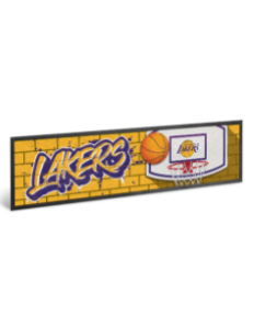 Los Angeles Lakers Bar Runner