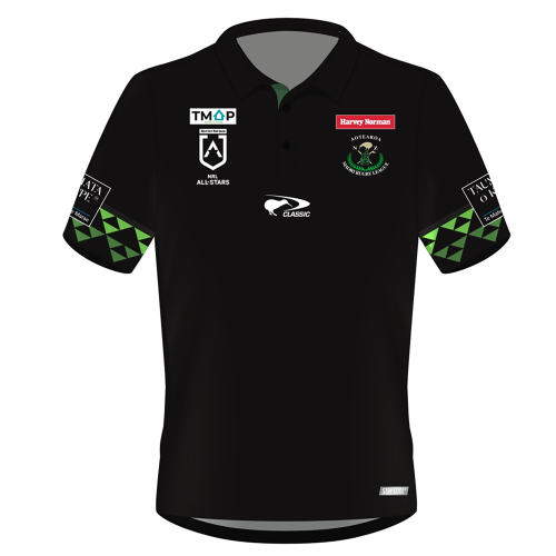 Maori All Stars 2024 Mens Performance Polo