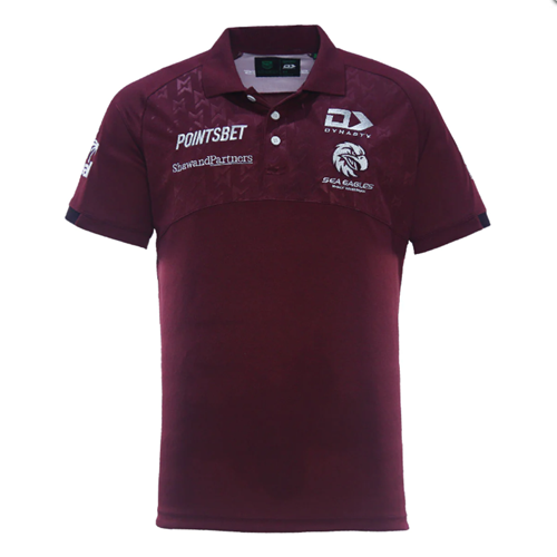 Manly Sea Eagles 2024 Mens Media Polo
