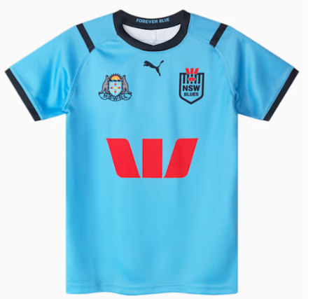 NSW Blues 2024 Kids Home Jersey