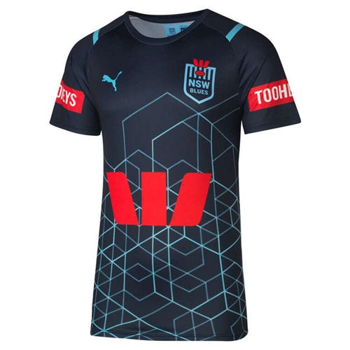 NSW Blues 2024 Kids Training Tee