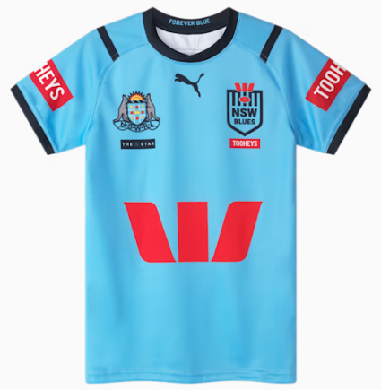 NSW Blues 2024 Womens Home Jersey