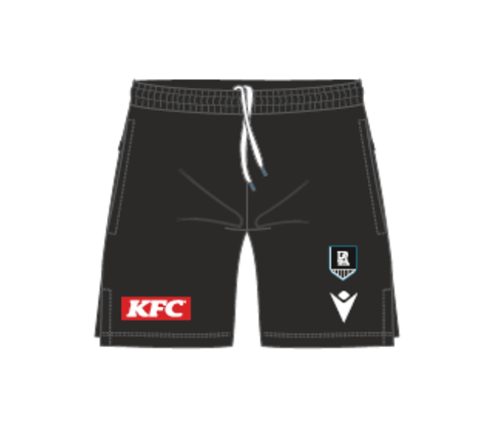 Port Adelaide Power 2024 Mens Bermuda Training Shorts