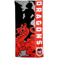 St George Dragons Beach Towel