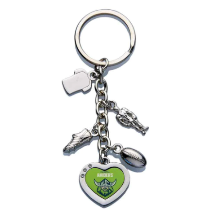 Canberra Raiders Keyring - Charm