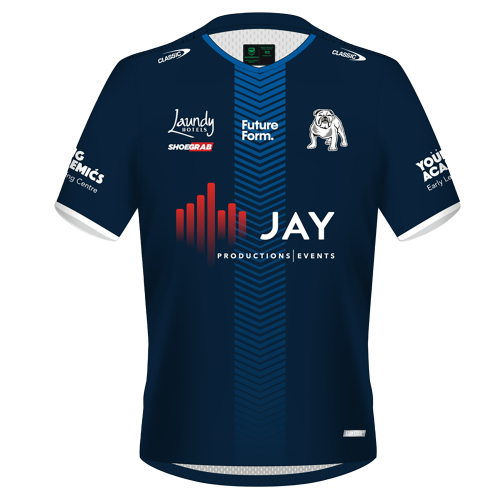 Canterbury Bulldogs 2024 Mens Coaches Training Tee