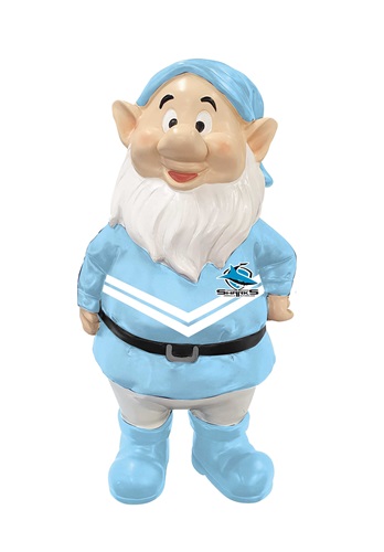 Cronulla Sharks Garden Gnome - Mini