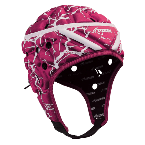 Steeden Headgear - Maroon/White